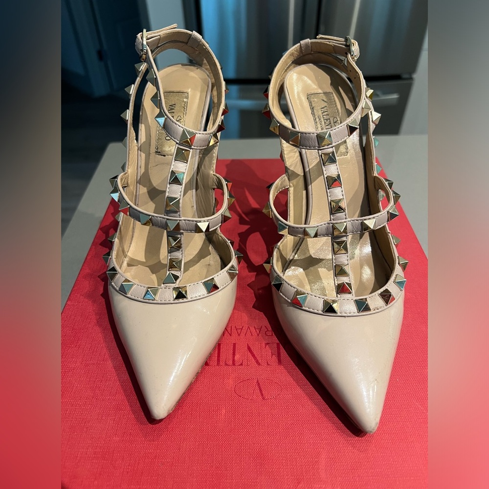 Valentino Rockstud Heels